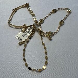 Gold Intricate Bracelets